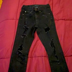 Aeropostale High Rise Jegging Size 0 Short